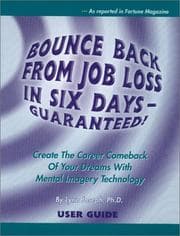 Tapa de Bounce Back From Job Loss in Six Days