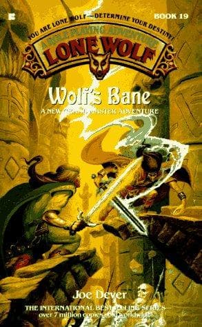 Tapa de Wolf's Bane (Lone Wolf, No 19)