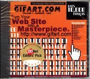 Tapa de Gifart's Web Graphics And Clipart CD-ROM Vol. 1
