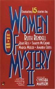 Tapa de Women of Mystery 2