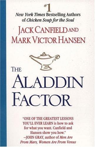 Tapa de The Aladdin factor