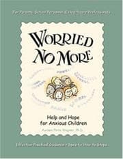 Tapa de Worried no more