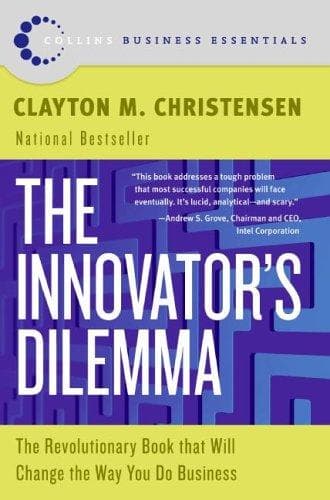 Tapa de The Innovator's Dilemma