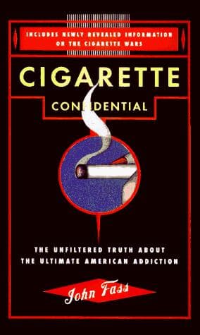 Tapa de Cigarette confidential