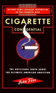 Tapa de Cigarette confidential