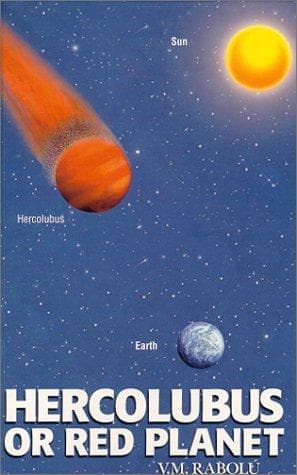 Tapa de Hercolubus o Planeta Rojo