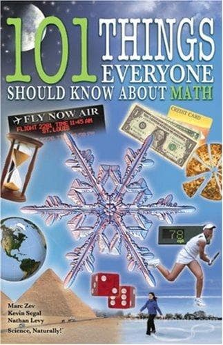 Tapa de 101 Things Everyone Should Know About Math