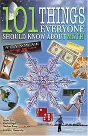 Tapa de 101 Things Everyone Should Know About Math