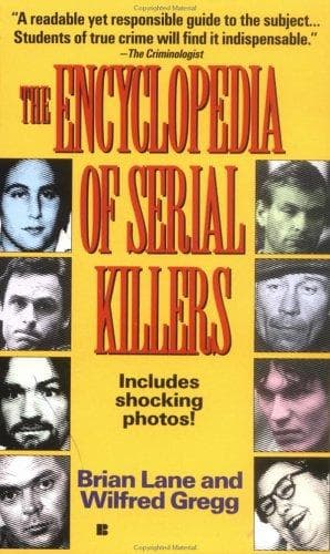 Tapa de Encyclopedia of Serial Killers