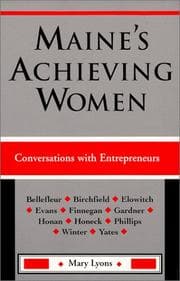 Tapa de Maine's Achieving Women