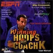 Tapa de Winning Hoops with Coach K on CD ROM