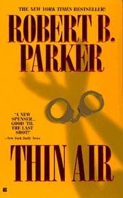Tapa de Thin Air (Spenser)