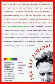 Tapa de The gay almanac