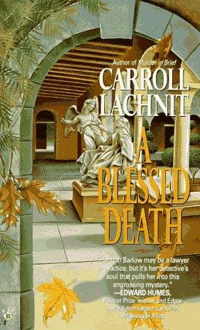 Tapa de A Blessed Death