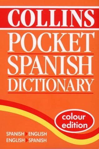Tapa de Collins Pocket Spanish Dictionary