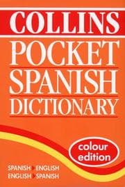 Tapa de Collins Pocket Spanish Dictionary