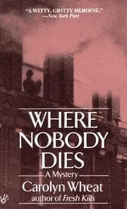 Tapa de WHERE NOBODY DIES (Cass Jameson Legal Mysteries)