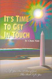 Tapa de It's Time To Get In Touch