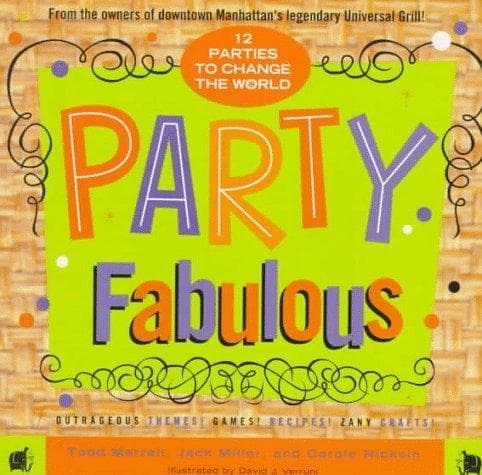 Tapa de Party fabulous