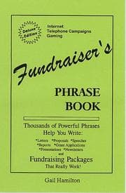 Tapa de Fundraiser's Phrase Book