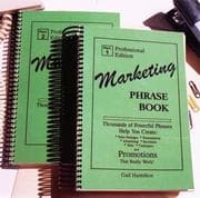 Tapa de Marketing Phrase Book, Professional Edition