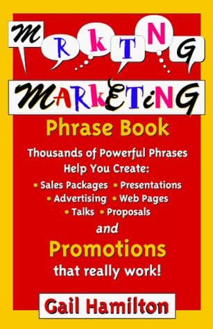 Tapa de Marketing Phrase Book