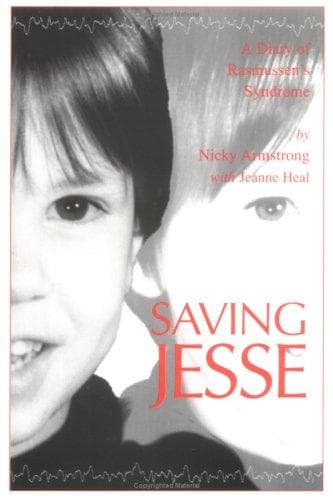 Tapa de Saving Jesse