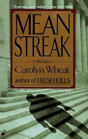 Tapa de Mean Streak (Cass Jameson Legal Mysteries)