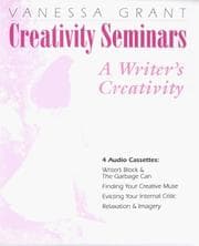 Tapa de A Writer's Creativity (Creativity Seminars, 4 tape album)