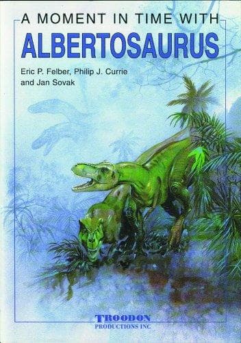 Tapa de Albertosaurus