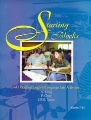 Tapa de Starting Blocks