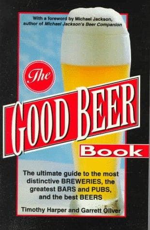 Tapa de The good beer book