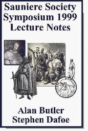 Tapa de Sauniere Society Syposium Lecture Notes
