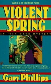 Tapa de Violent Spring (Ivan Monk Mysteries)
