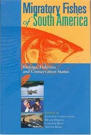 Tapa de Migratory fishes of South America