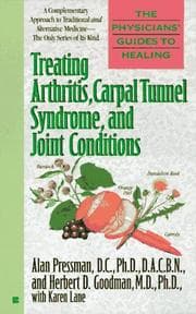Tapa de Treating arthritis, Carpal Tunnel syndrome, and joint conditions