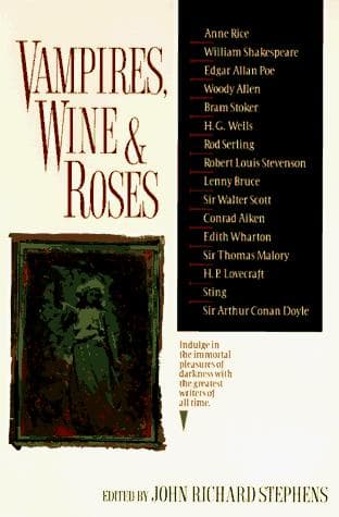 Tapa de Vampires, wine & roses
