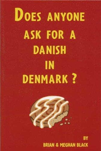Tapa de Does anyone ask for a Danish in Denmark?