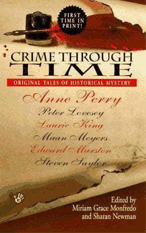 Tapa de Crime through time
