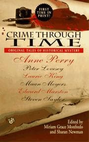 Tapa de Crime through time