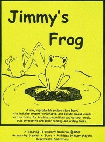 Tapa de Jimmy's Frog