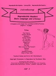 Tapa de Reproducible Readers, Set #1