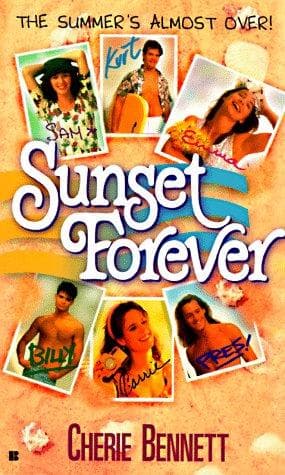 Tapa de Sunset Forever