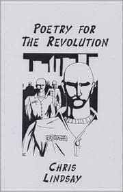Tapa de Poetry for The Revolution