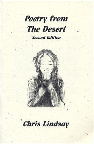 Tapa de Poetry from The Desert