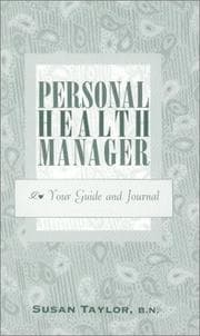 Tapa de Personal Health Manager