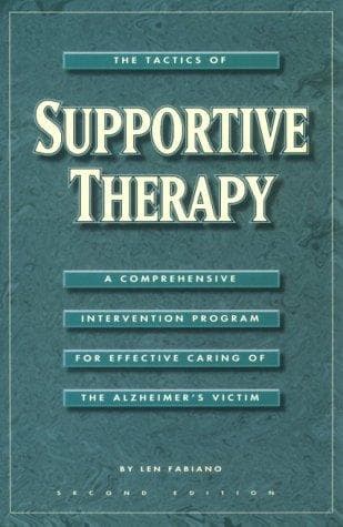 Tapa de Tactics of Supportive Therapy