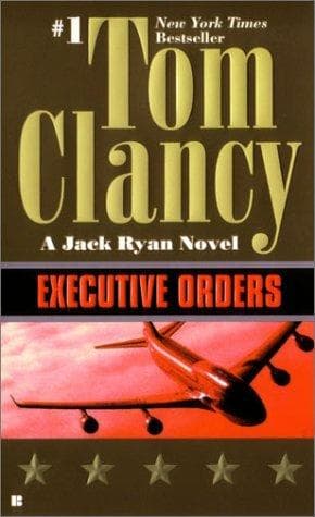 Tapa de Executive Orders