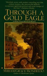 Tapa de Through a Gold Eagle (Glynis Tryon Historical Mystery)