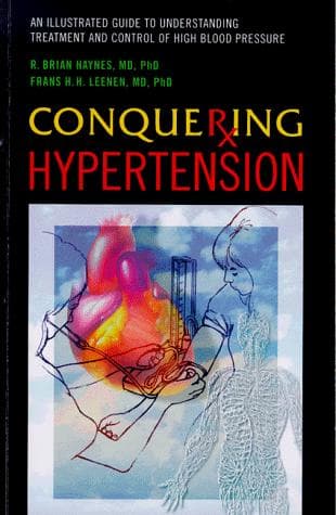 Tapa de Conquering Hypertension